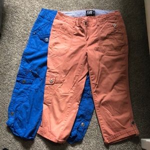 2/$20 Point zero capris